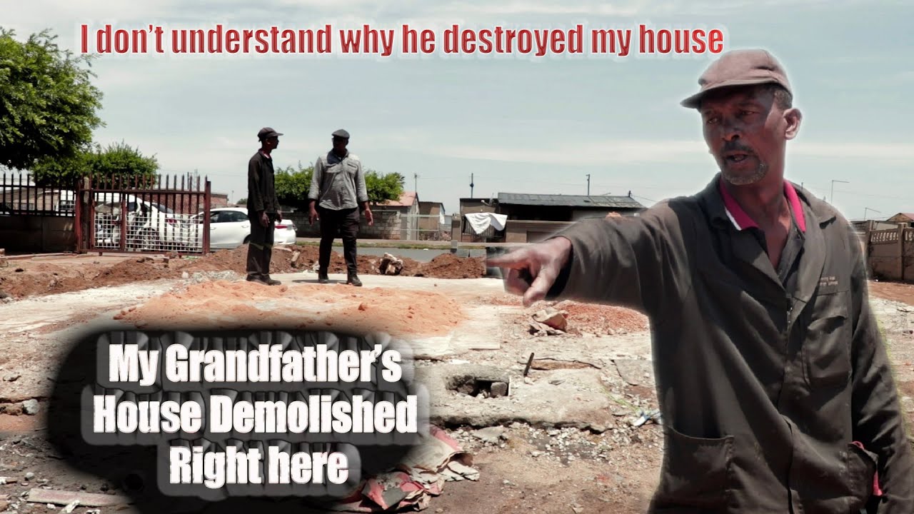 Polo driver Kicked me out of my Grandfather's house and Demolished it