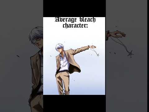 Average bleach character