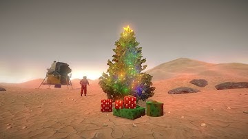 Christmas on Mars (Unity3d video)