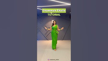 Learn Chammak Challo | Dance Shorts | Chahat Vaish #learndancesteps #dancemoves #easydancesteps