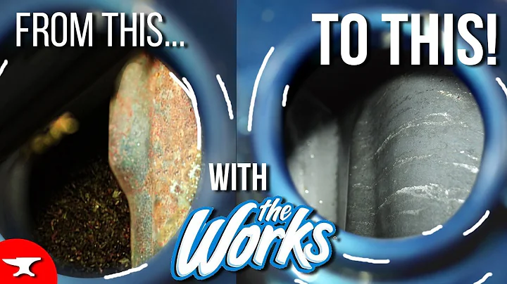 How to REMOVE RUST for $1-  (HOW TO CLEAN A GAS TANK) - motorcycle gas tank pt.1