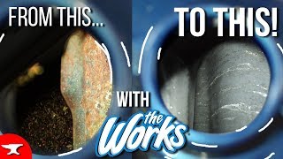 How to REMOVE RUST for $1  (HOW TO CLEAN A GAS TANK)  motorcycle gas tank pt.1