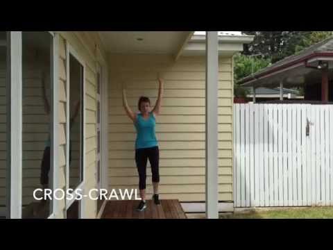 How To Do a Cross-Crawl (Bodyweight Exercise) - Hillworks Online Coaching