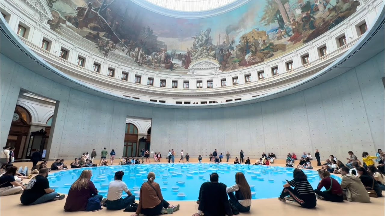 Paris Museum 🇫🇷 Bourse de Commerce - Pinault Collection 🐭 Sep 2025