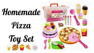 DIY Unique Pizza Toy Set at Home For Kids | How To Make Cute Pizza Toy Set | Homemade Pizza Toy Set