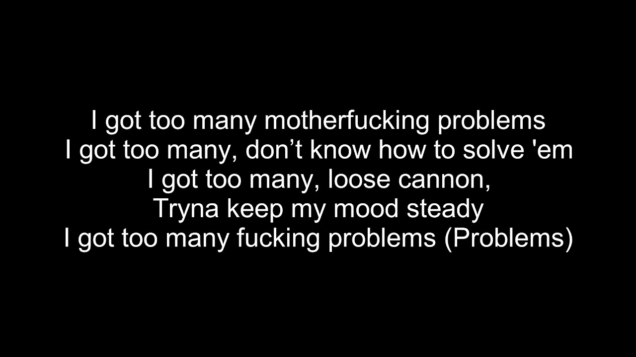 Craig Xen - Too Many Lyrics