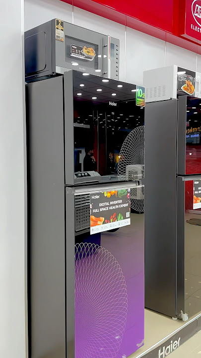 Haier Hrf-346 IAPA  digital inverter refrigerator 2025 APSE Technology #foryou #shortsviral
