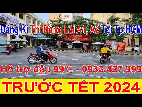 Video Thi Bằng Lái Xe Máy A1 Trước Tết 2022 Đậu 99% - youtube