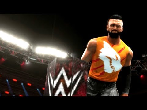 YENI KEMERLI ÜMIDI MEEN SAHNEDE ! WWE2K18 ! #11