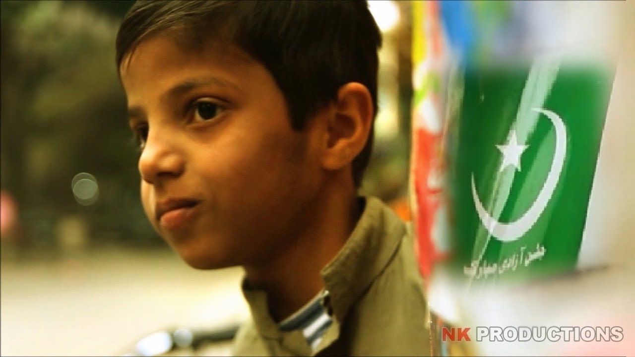 The Flag Runner - Pakistani Short film by students of AIMC | NK Productions