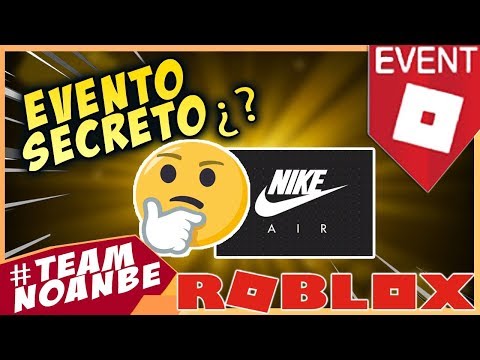 Nuevo Evento Roblox Nike Es Una Promoción O Un Event - aun mas premios gratis evento roblox pizza party 2019