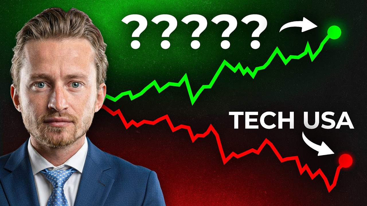 TECH USA in DIFFICOLTÀ: L’ANOMALIA di cui NESSSUNO parla - YouTube