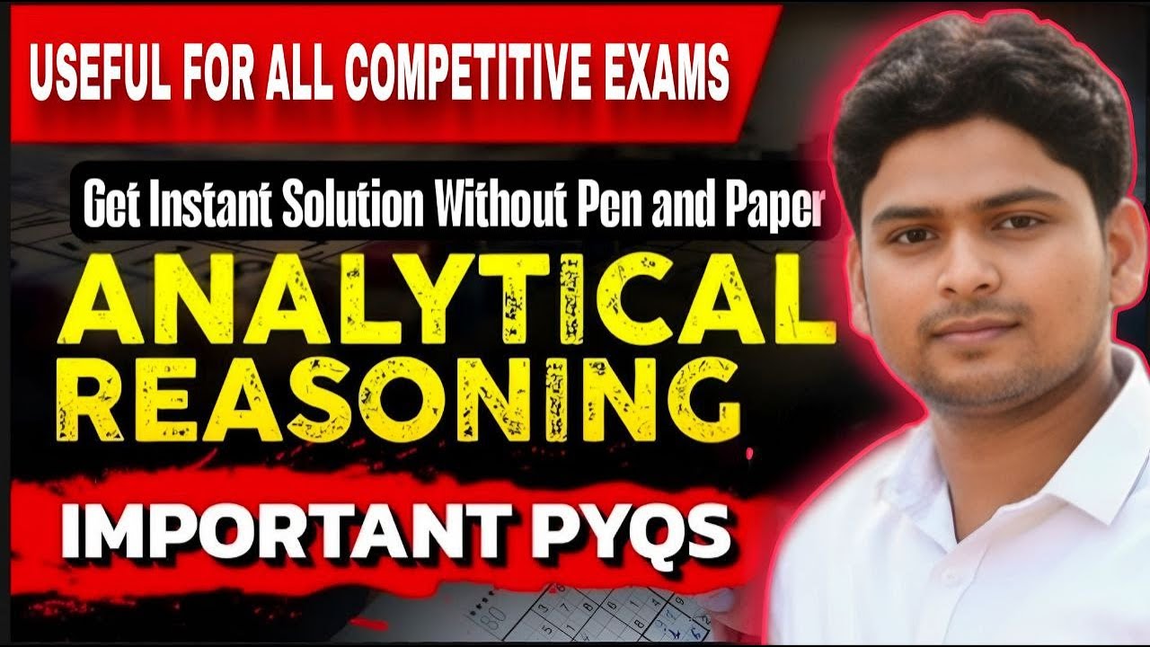 Analytical Reasoning Tricks | Course Of action | Solve Questions in Seconds | Exam Oriented