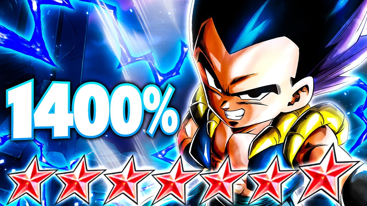 (Dragon Ball Legends) ZENKAI 7, 1400%, 14 STAR GRN LEGENDS ROAD GOTENKS! A WASTE OF RESOURCES?
