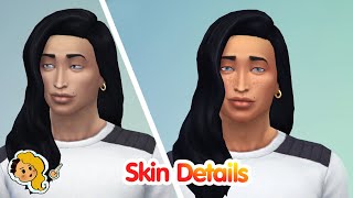 How to Create Skin Details for the Sims 4 FAST and EASY!