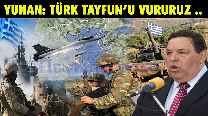 Yunan Komutan : TÜRK Tayfun Füzesini Düşürürüz !! Almanya Türkiye'ye Denizaltı vermeyebilir