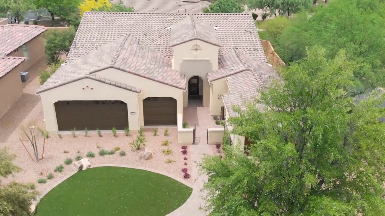 Vienta Model Quail Creek Upscale 55+ Communities Robson Resort