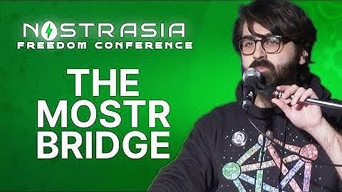 The Mostr Bridge | Alex Gleason | Nostrasia 2023