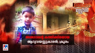 ഭാര്യയുടെ വാക്കില്‍ കൊലയ്ക്കിറങ്ങി; 6 വയസ്സുകാരന്റെ ജീവനെടുത്ത് ക്രൂരത |Crime Story