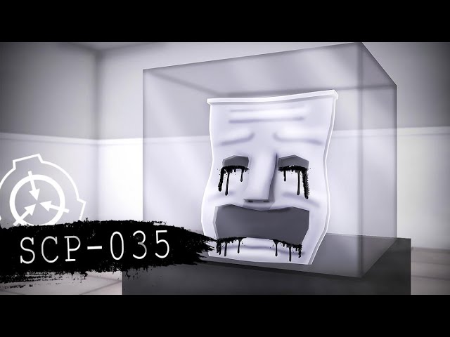 SCP 035 Mask, Happy & Sad by NovaDorium