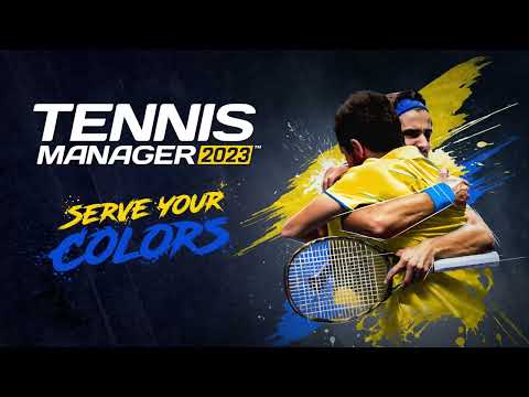 Tennis Manager 2023 - Announce Trailer