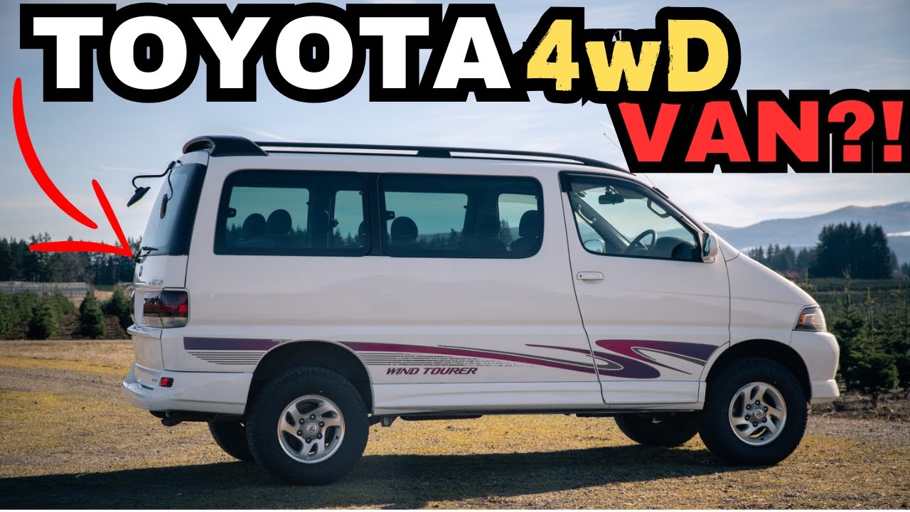 1998 Toyota Hiace Regius - OttoEx