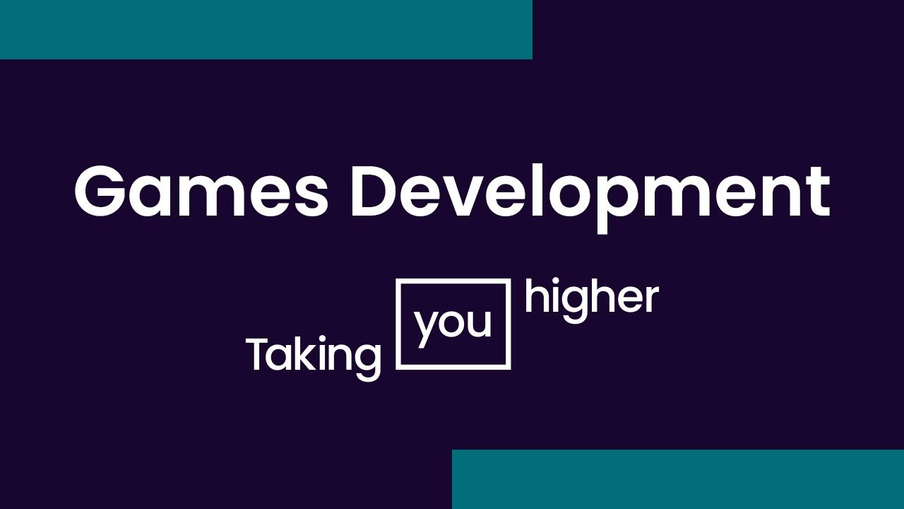 Study Games Development at Middlesbrough College