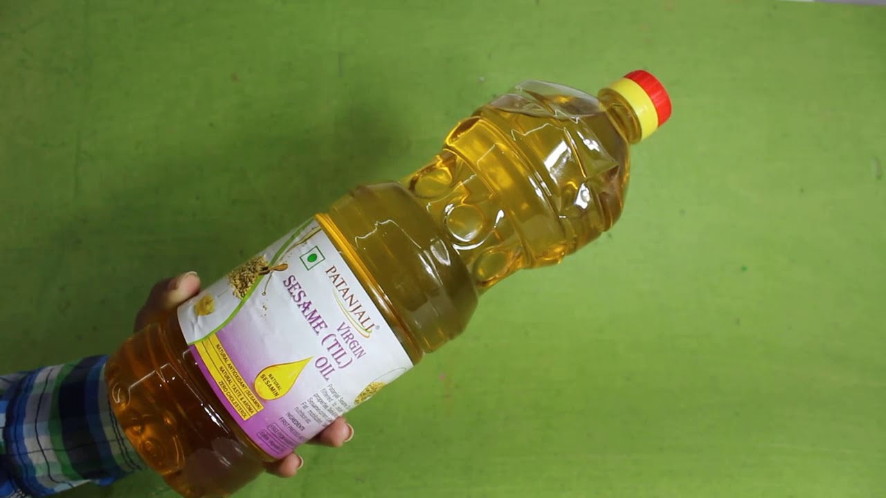 Patanjali Til Oil Virgin Sesame Oil तिल के तेल के फायदे Review Benefits