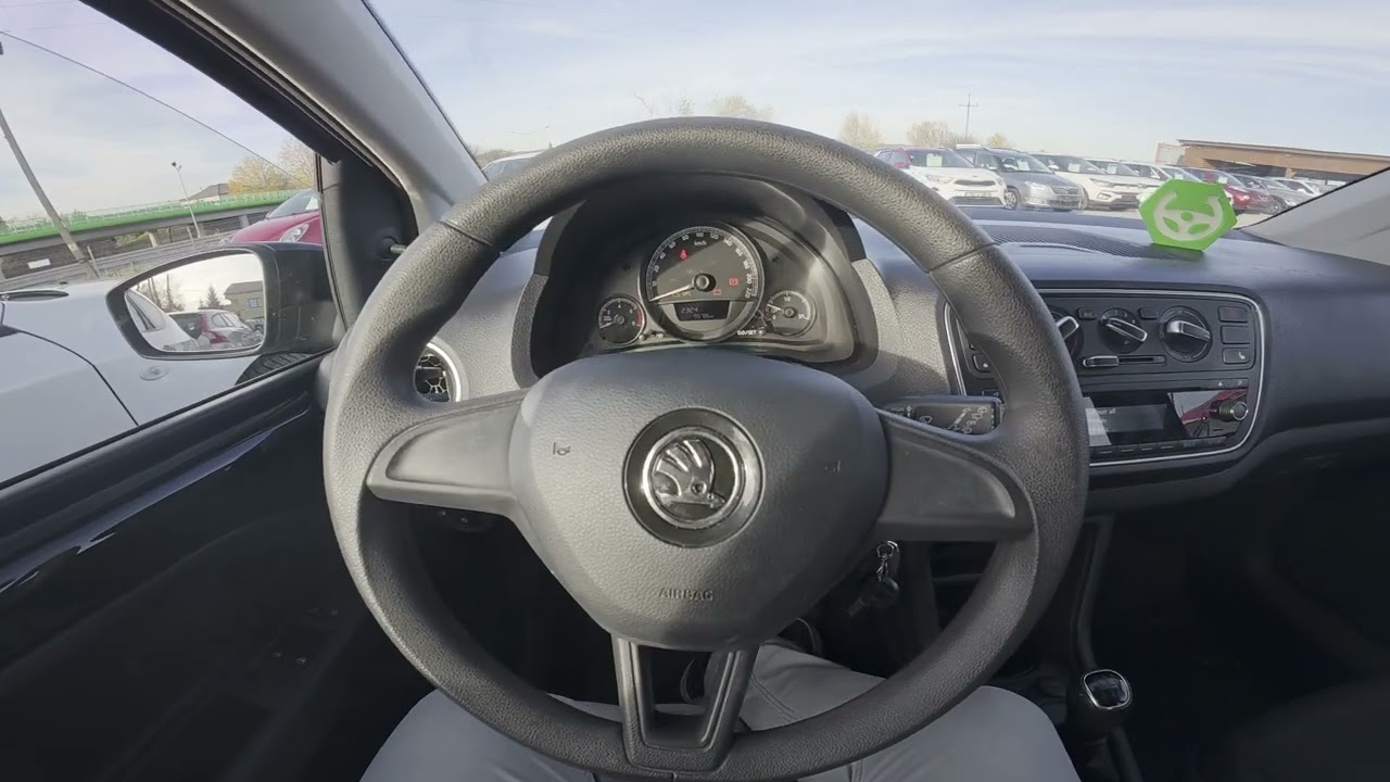 Skoda Citigo (2011-2020) — как сбросить настройки мультимедиа до заводских значений