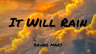 Bruno Mars - It Will Rain (Lyrics) | Troye Sivan, xxtristanxo , Jimin (Mix)🌻