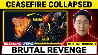 CEASEFIRE COLLAPSE: Israel’s Revenge on Beirut After Red Line Crossed — Hezbollah Vows Annihilation