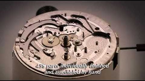 Patek Philippe - Inside the Factory