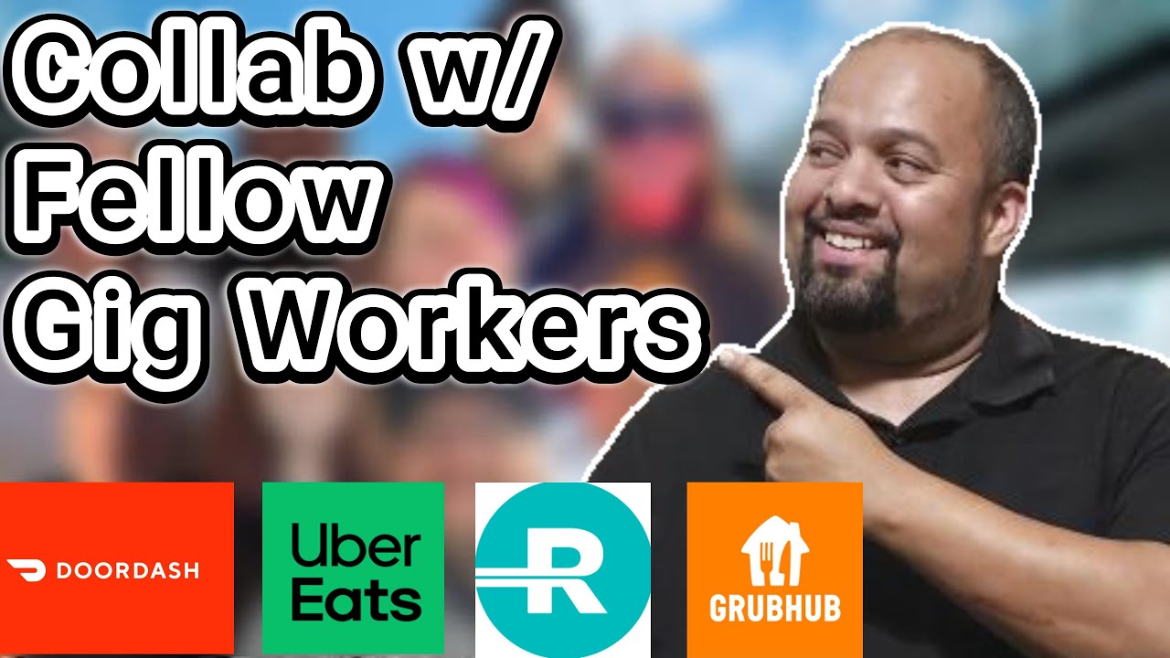 GIG WORK: Doordash Uber Eats GrubHub Instacart (Gig Worker ...