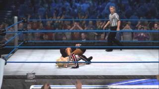WWE 12 | Layla Finisher
