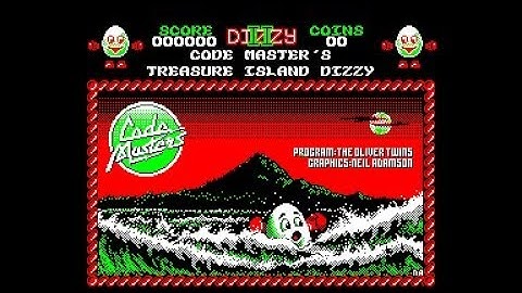 Dizzy II - Treasure Island Dizzy Review for the Amstrad CPC by John Gage