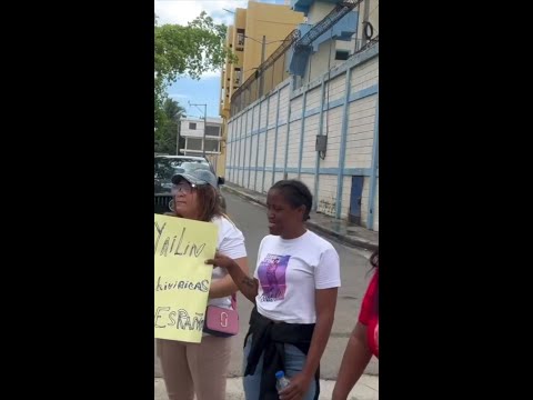 #YailinLaMasViral pasó la noche en la prisión por presunta posesión de armas en #RepublicaDominicana