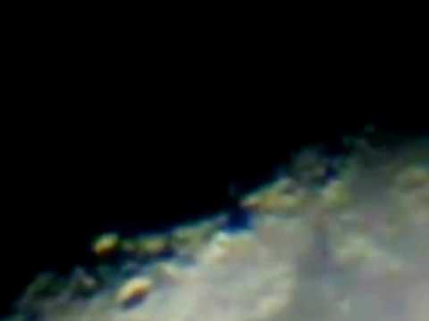 Brasileiro filma possível Torre na Lua com telescópio 