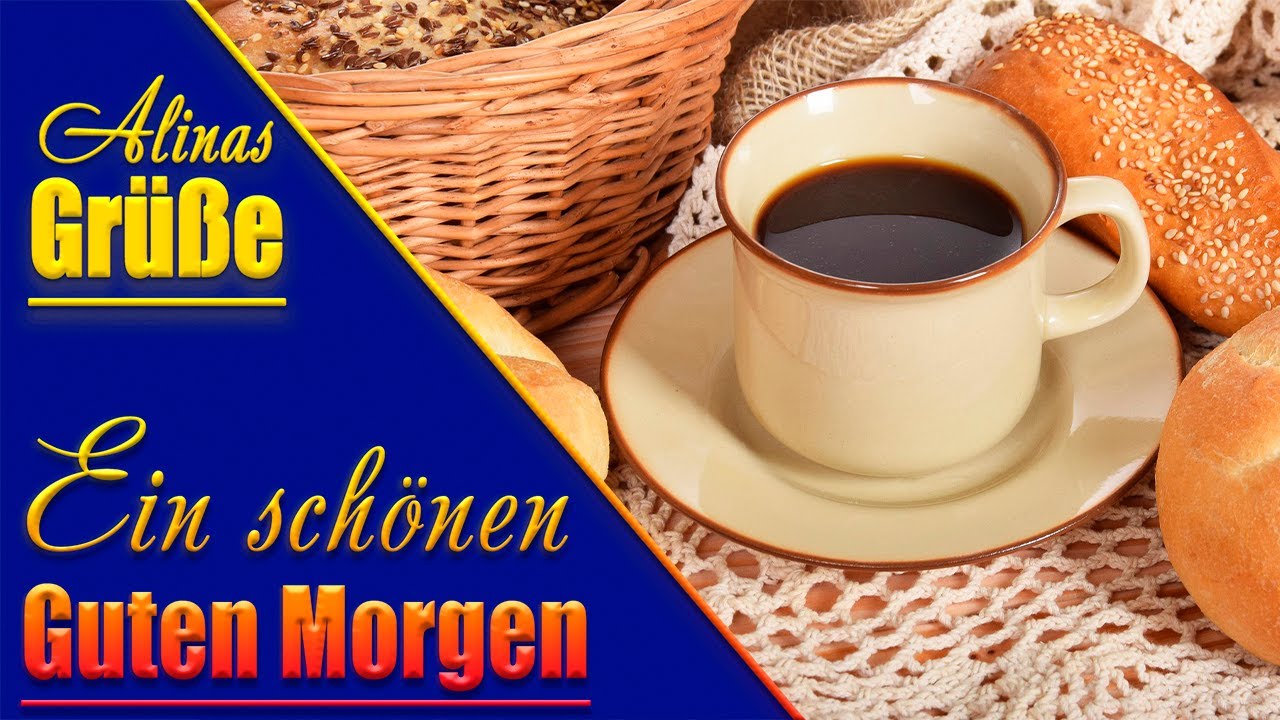 Guten Morgen Frühstück Ist Fertig