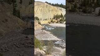 Yellowstone River #Yellowstone #YellowstoneRiver #NatureLovers #NationalParkLife #ScenicViews