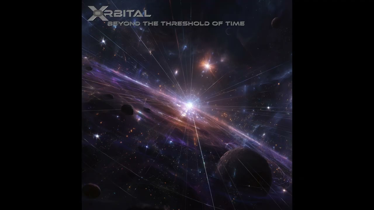 X-Orbital - Beyond The Threshold Of Time - Album [ Space Ambient