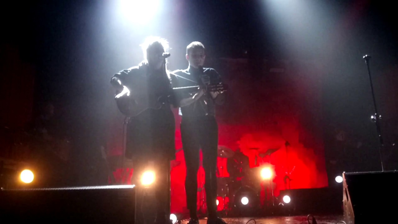 ralph kaminski & kinga pruś // i znów // stary maneż, gdańsk // 15.02.18