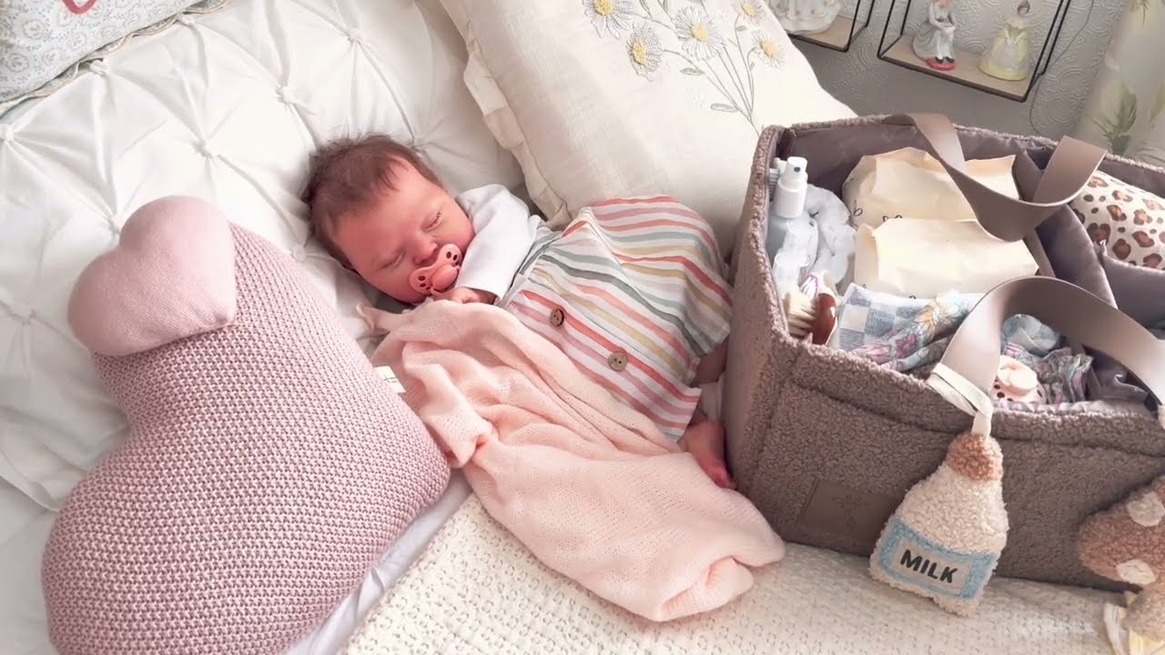 ✨ Reborn Baby Owner Essentials | What’s in My New Baby Caddy?