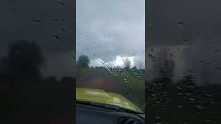 #Tornado Warned Storm east of #Senatobia #Mississippi 4-5-25 #stormchaser
