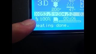 Playing with the &quot;FR&quot; control on any CR-10 type 3d printer.