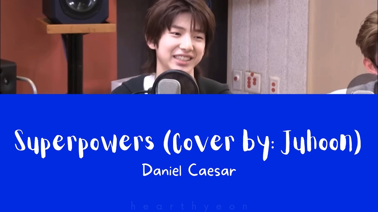 JUHOON (주훈) - Superpowers (Original: Daniel Caesar) [Color Coded Lyrics]