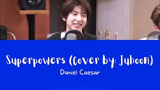JUHOON (주훈) - Superpowers (Original: Daniel Caesar) [Color Coded Lyrics]