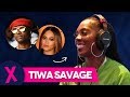 Capture de la vidéo Tiwa Savage On Working With Wizkid, Beyoncé & More | The Norte Show | Capital Xtra