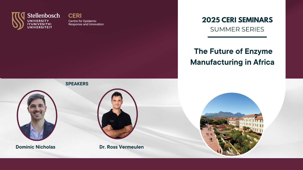 The Future of Enzyme Manufacturing in Africa | Seminar