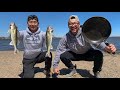 INSANE 1v1 Walleye Fishing Challenge! (CATCH CLEAN COOK)