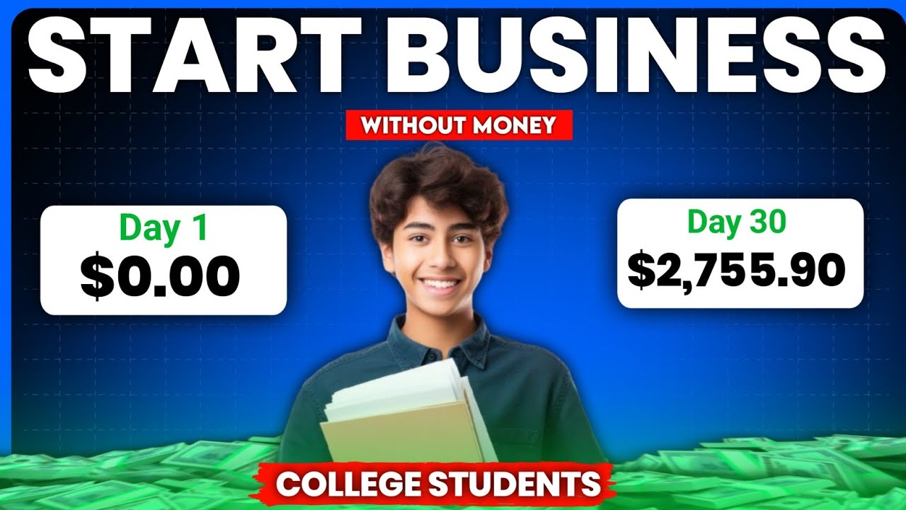 How to Start Business Without Money 🤑। Bina Paise ke Business kaise start kre🤔।